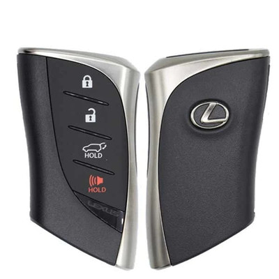 Lexus 4 Button Smart Key HYQ14FBZ, 8990H-76590, 315 MHz - Refurbished, Grade A