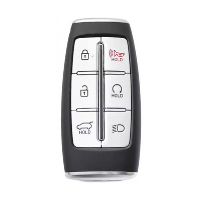 Genesis 6 Button Smart Key TQ8-FOB-4F36, 95440-T6104, 433 MHz - Refurbished, Grade A