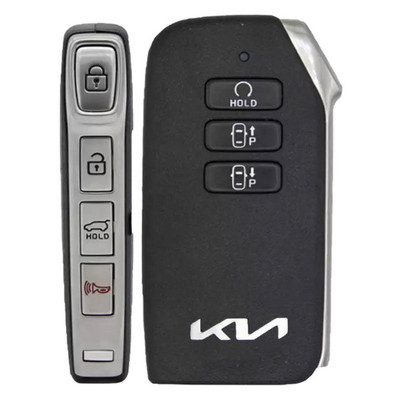 Kia 7 Button Smart Key CQOFD01340 95440-CV010 433 MHz - Refurbished, Grade A