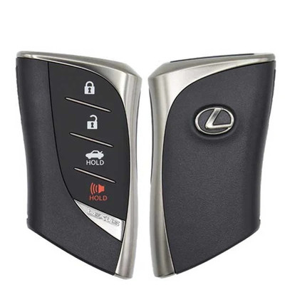 Lexus 4 Button Smart Key HYQ14FBZ 89904-11690 315 MHz - Refurbished, Grade A