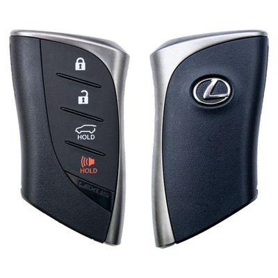 Lexus 4 Button Smart Key HYQ14FBZ 8990H-60010 315 MHz - Refurbished, Grade A