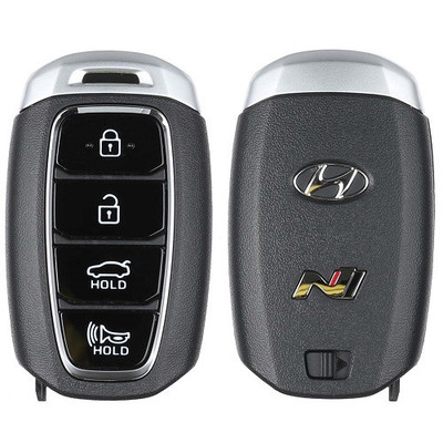 Hyundai 4 Button Smart Key NYOMBEC4FOB2004, 95440-IB100, 433 MHz - Refurbished, Grade A