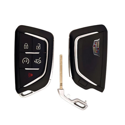 Cadillac 5 Button Smart Key YGOG20TB1/HUFGM2699 13543964 315 MHz - Refurbished, Grade A