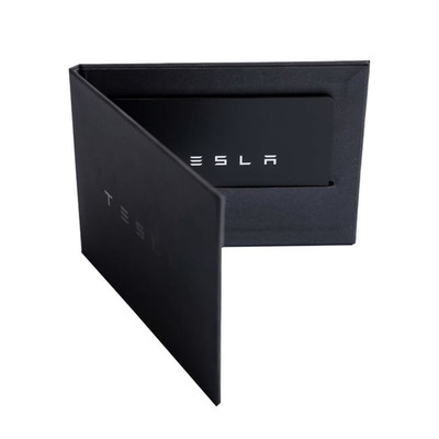 Tesla Model S, 3, X, Y Key Card - New, OEM (2 Pack)