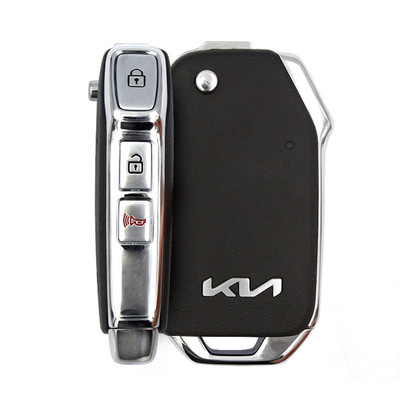 Kia 3 Button Remote Flip Key NY0SYEC4TX1907, 95430-Q5510, 433 MHz - Refurbished, Grade A