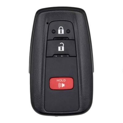 Toyota 3 Button Smart Key HYQ14FLA, 8990H-0R200, 315 MHz - Refurbished, Recase