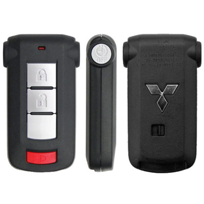 Mitsubishi 4 Button Proximity Smart Key OUC644M-KEY-N, 8637B665, 315 MHz - Refurbished Grade A