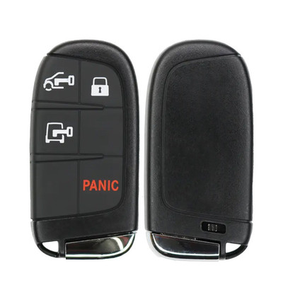 Keyless2Go Ram Promaster 4 Button Smart Key M3N-40821302, 7FF24LXHAB, 433 MHz - Premium Aftermarket