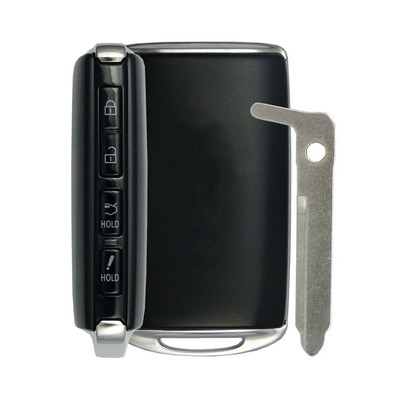 Keyless2Go Mazda 4 Button Proximity Smart Key WAZSKE13D03, GDYL-67-5DYB, 315 MHz - Premium Aftermarket