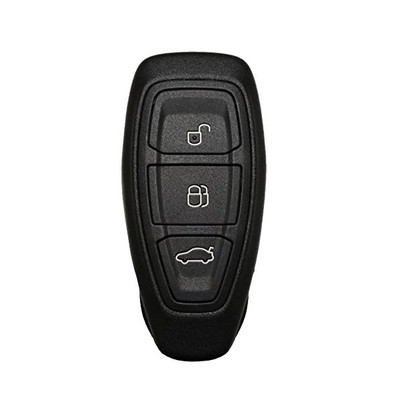 Keyless2Go Ford 3 Button Smart Key KR55WK48801, 164-R8048, 433 MHz - Premium Aftermarket
