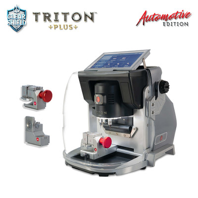 Triton PLUS Key Cutting Machine - Automotive Edition