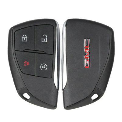 GMC 4 Button Proximity Smart Key Remote 433 MHz YG0G21TB2 13530574 NEW OEM