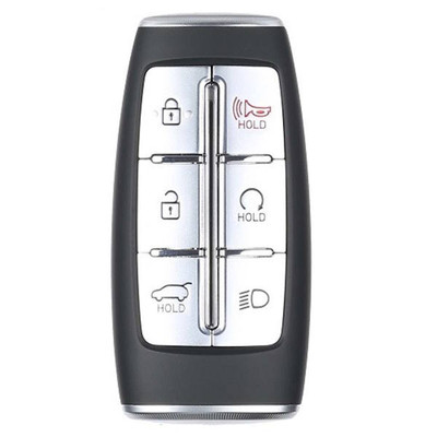 Keyless2Go Replacement Genesis 6 Button Smart Key TQ8-FOB-4F36, 95440-AR001, 433MHz - Premium Aftermarket