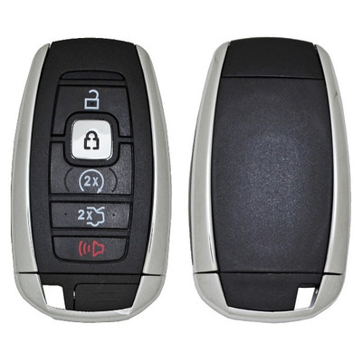 Keyless2Go Replacement Lincoln 5 Button Smart Key 1-Way M3N-A2C9407300, 164-R8156, 315 MHz - Premium Aftermarket