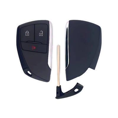 Keyless2Go Replacement Chevrolet 3 Button Smart Key YG0G21TB2, 13548436, 433 MHz  - Premium Aftermarket