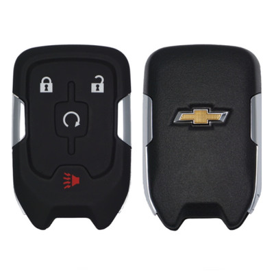 Chevrolet 4 Button Smart Key HYQ1ES, 13533423, 433 MHz - Refurbished, Grade A
