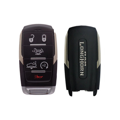 Dodge 6 Button Smart Key OHT-4882056, 68578786AA, 433 MHz - New OEM