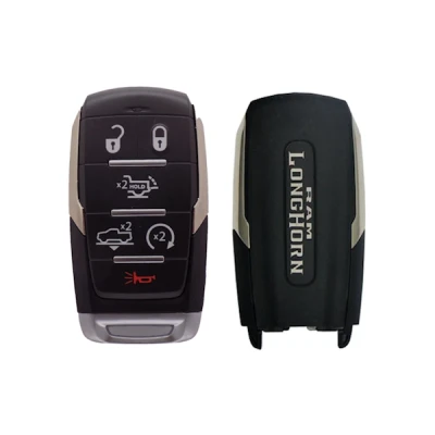 Dodge 6 Button Smart Key OHT-4882056, 68578786AA, 433 MHz - New OEM