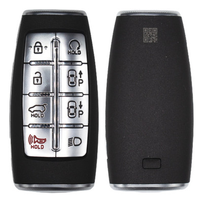 Keyless2Go Replacement Genesis 8 Button Smart Key TQ8-FOB-4F35, 95440-T6014, 433 MHz - Premium Aftermarket