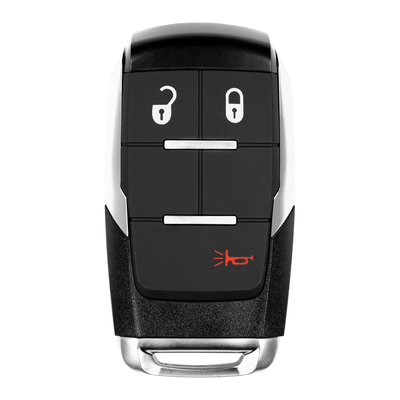 Keyless2Go RAM 3 Button Smart Key GQ4-76T, 68375455AB, 433 MHz - Premium Aftermarket