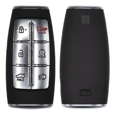 Keyless2Go Genesis 6 Button Smart Key TQ8-FOB-4F36, 95440-T6104, 433 MHz - Premium Aftermarket