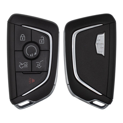 Cadillac 6 Button Smart Key YGOG20TB1, 13560911, 433 MHz - New, OEM