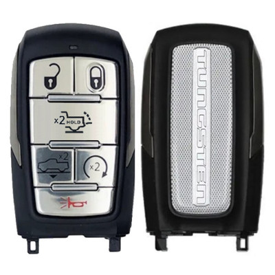 Dodge 6 Button Smart Key OHT-4882056, 68548587AA, 433 MHz - New, OEM