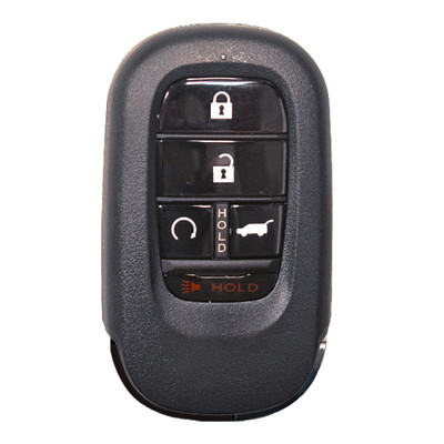 Keyless2Go Honda 5 Button Driver 1 Proximity Smart Key KR5TP-4, 72147-T90-A21, 433 MHz - Premium Aftermarket