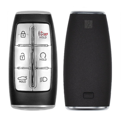 Keyless2Go Replacement Genesis G70 6 Button Smart Key TQ8-FOB-4F36, 95440-G9630, 433 MHz - Premium Aftermarket