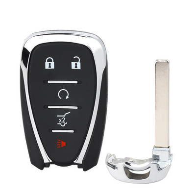 Keyless2Go Chevrolet 5 Button Proximity Smart Key HYQ4AS, 13549085, 315 MHz - Premium Aftermarket