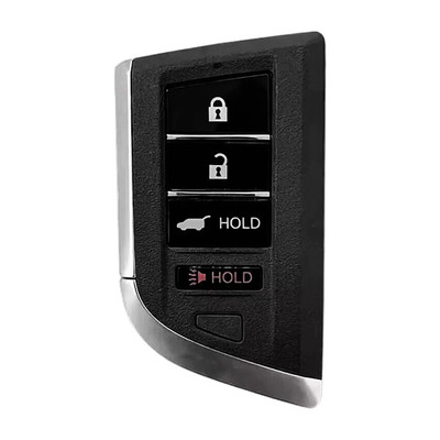 Keyless2Go Acura 4 Button Driver 1 Smart Key KR5TP-2, 72147-TJB-A21, 433 MHz - Premium Aftermarket