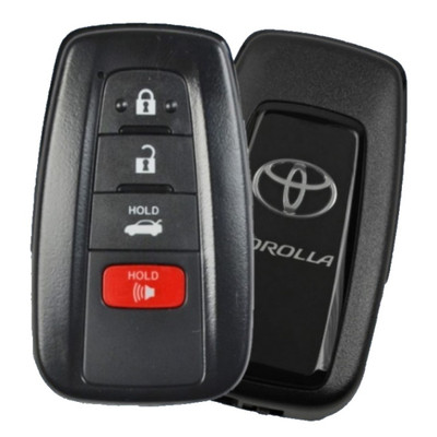 Toyota 4 Button Proximity Key HYQ14FBN - Refurbished, Grade A