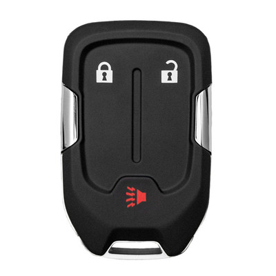 Keyless2Go GMC 3 Button Smart Key HYQ1ES 13522902 433 MHz, Premium Aftermarket