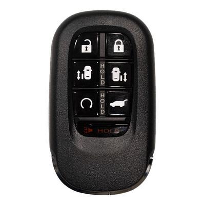 Keyless2Go Replacement Honda 7 Button Driver 1 Proximity Smart Key KR5TP-4, 72147-THR-AB1, 433 MHz - Premium Aftermarket