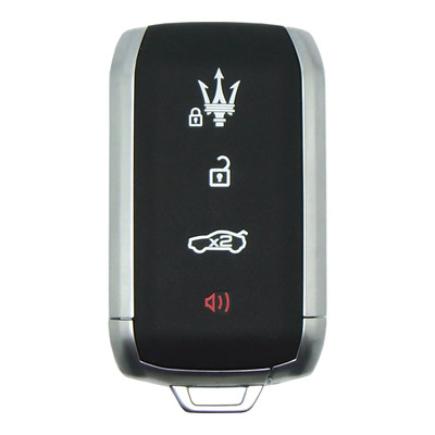 Maserati 4 Button Smart Key KR5M18F1, 670266152, 433 MHz - New, OEM