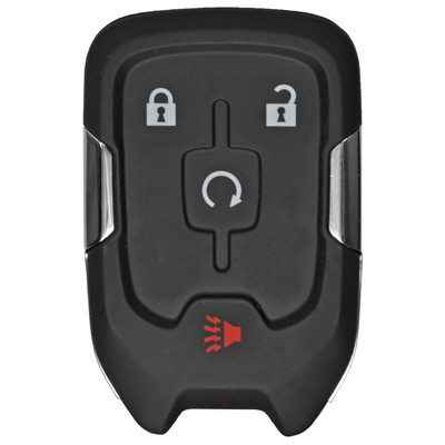 Keyless2Go GM 4 Button Smart Key HYQ1EA, 13584513, 13523320, 433 MHz - Premium Aftermarket