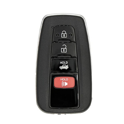 Toyota 4 Button Proximity Key HYQ14FBC, 8990H-07070, 315 MHz, Standard Aftermarket