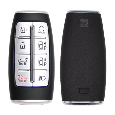 Keyless2Go Replacement Genesis 8 Button Smart Key TQ8-FOB-4F35, 95440-AR010, 433 MHz - Premium Aftermarket