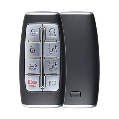 Keyless2Go Replacement Genesis 8 Button Smart Key TQ8-FOB-4F35, 95440-T1200, 433 MHz - Premium Aftermarket