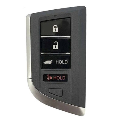 Locksmith Essentials Replacement Acura 4 Button Driver 1 Smart Key KR5TP-2, 72147-TYA-A11, 433 MHz - Aftermarket