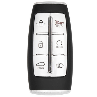 Locksmith Essentials Replacement Genesis 6 Button Smart Key TQ8-FOB-4F36, 95440-T6100, 433 MHz - Aftermarket