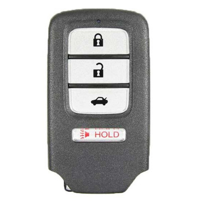 Locksmith Essentials Replacement Honda 4 Button No Memory Smart Key ACJ932HK1310A, 72147-T2G-A61, 433 MHz - Aftermarket