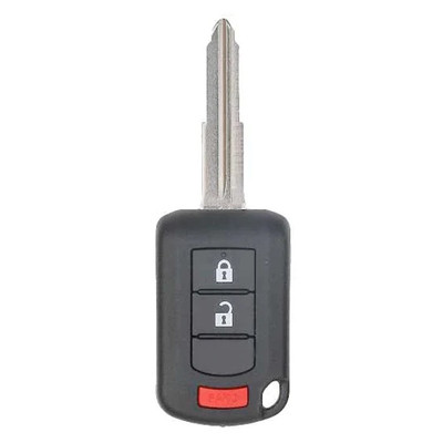Mitsubishi 3 Button Remote Head Key OUCJ166N, 6370C135, Model: 17, 315 MHz, Standard Aftermarket