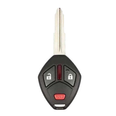 Mitsubishi 3 Button Remote Head Key OUCG8D-625M-A-HF, 6370B711, 315 MHz, Standard Aftermarket