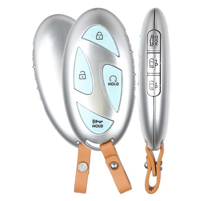 Locksmith Essentials Hyundai IONIQ 6 7 Button Proximity Smart Key NYOMBEC7FOB2208, 95440-KL200, 433 MHz - Aftermarket