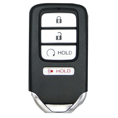 Honda 4 Button Driver 1 Smart Key A2C97488400, 72147-T6Z-A21, 433 MHz - Refurbished, Recase