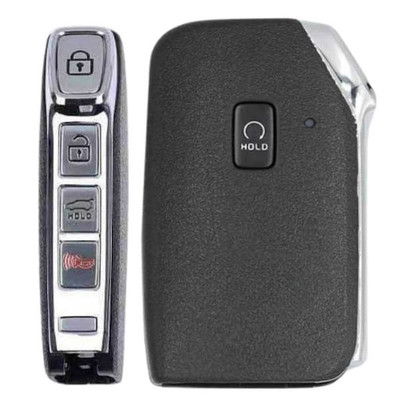 Locksmith Essentials Replacement Kia 5 Button Proximity Smart Key NYOSYEC5FOB1907, 95440-Q5000, 433 MHz - Aftermarket