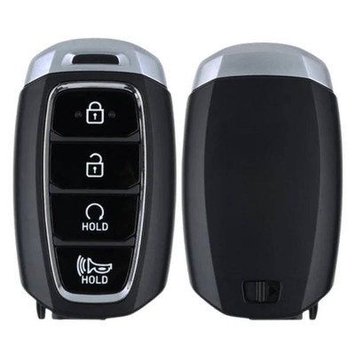 Locksmith Essentials Replacement Hyundai 4 Button Smart Key TQ8-FOB-4F43, 95440-J9400, 433 MHz - Aftermarket
