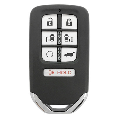 Honda 7 Button Driver 1 Smart Key KR5T4X, 72147-THR-A61, 433 MHz - Refurbished, Recase