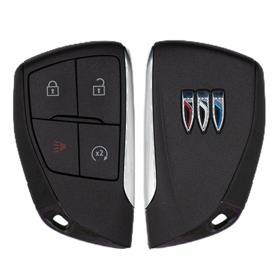Buick 4 Button Proximity Smart Key YG0G21TB2, 13562850, 433 MHz - Refurbished, Grade A